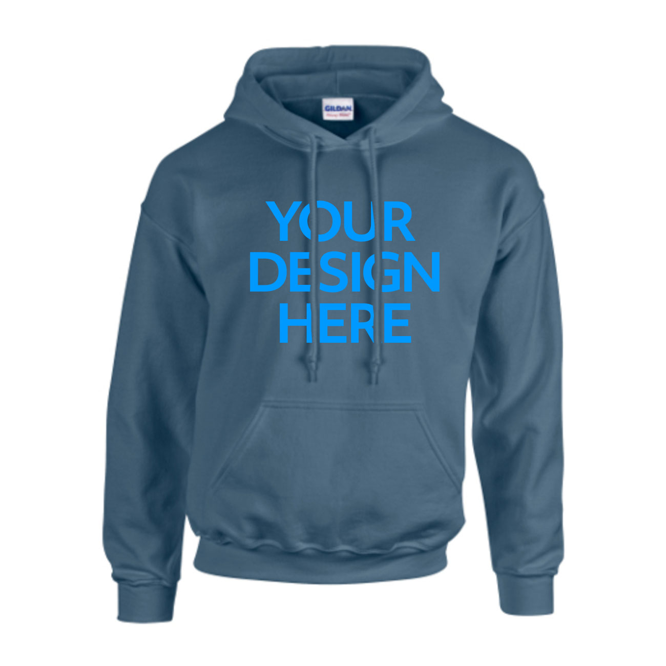 Gildan Adult Hooded Sweatshirt - CustomOutfits.ie