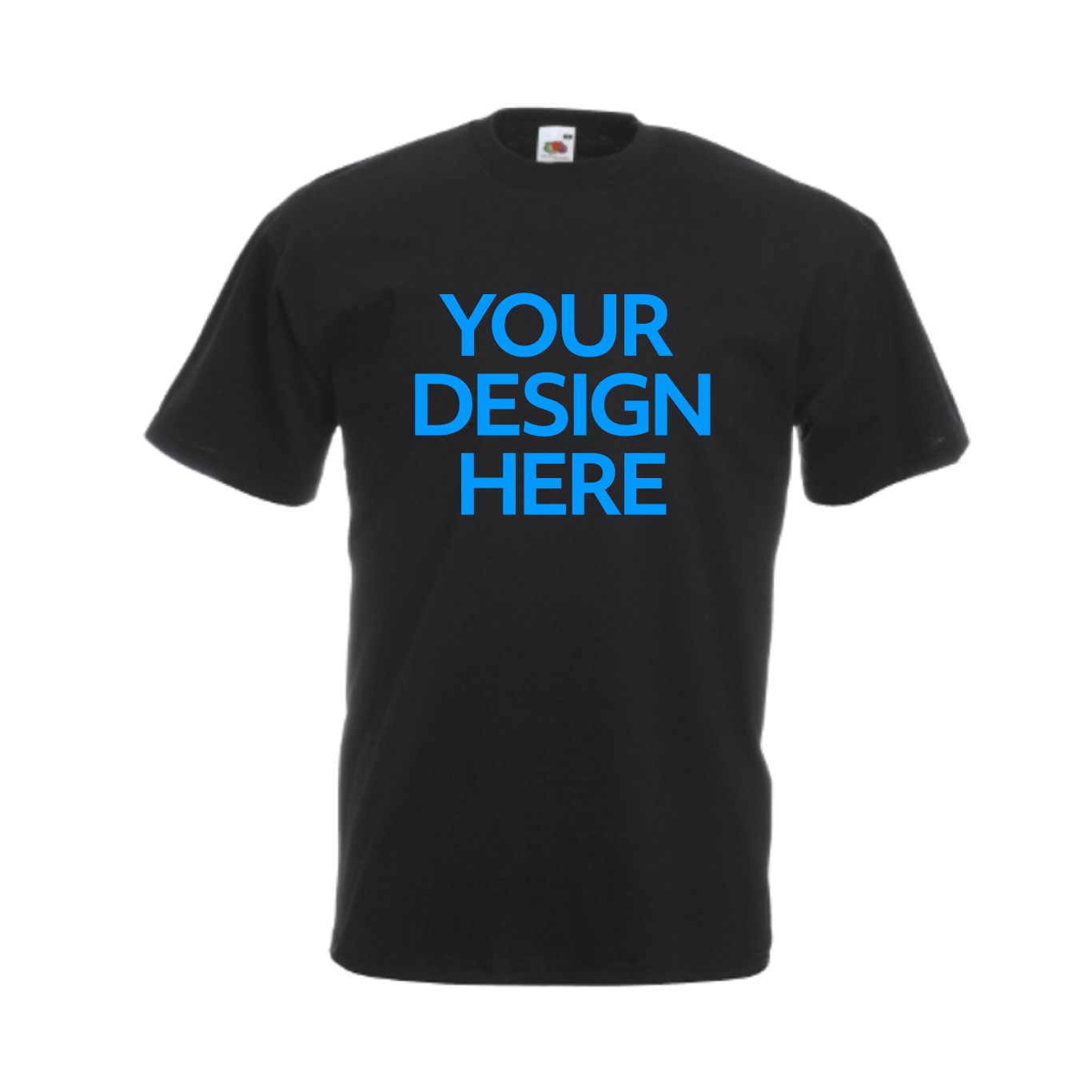 Fruit-Of-The-Loom-Valueweight-T-Shirt-Black