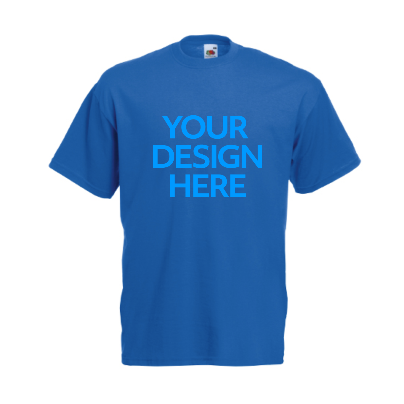 Fruit-Of-The-Loom-Valueweight-T-Shirt-Blue