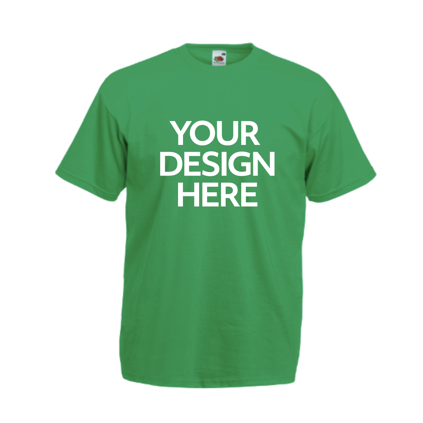 Fruit-Of-The-Loom-Valueweight-T-Shirt-Green
