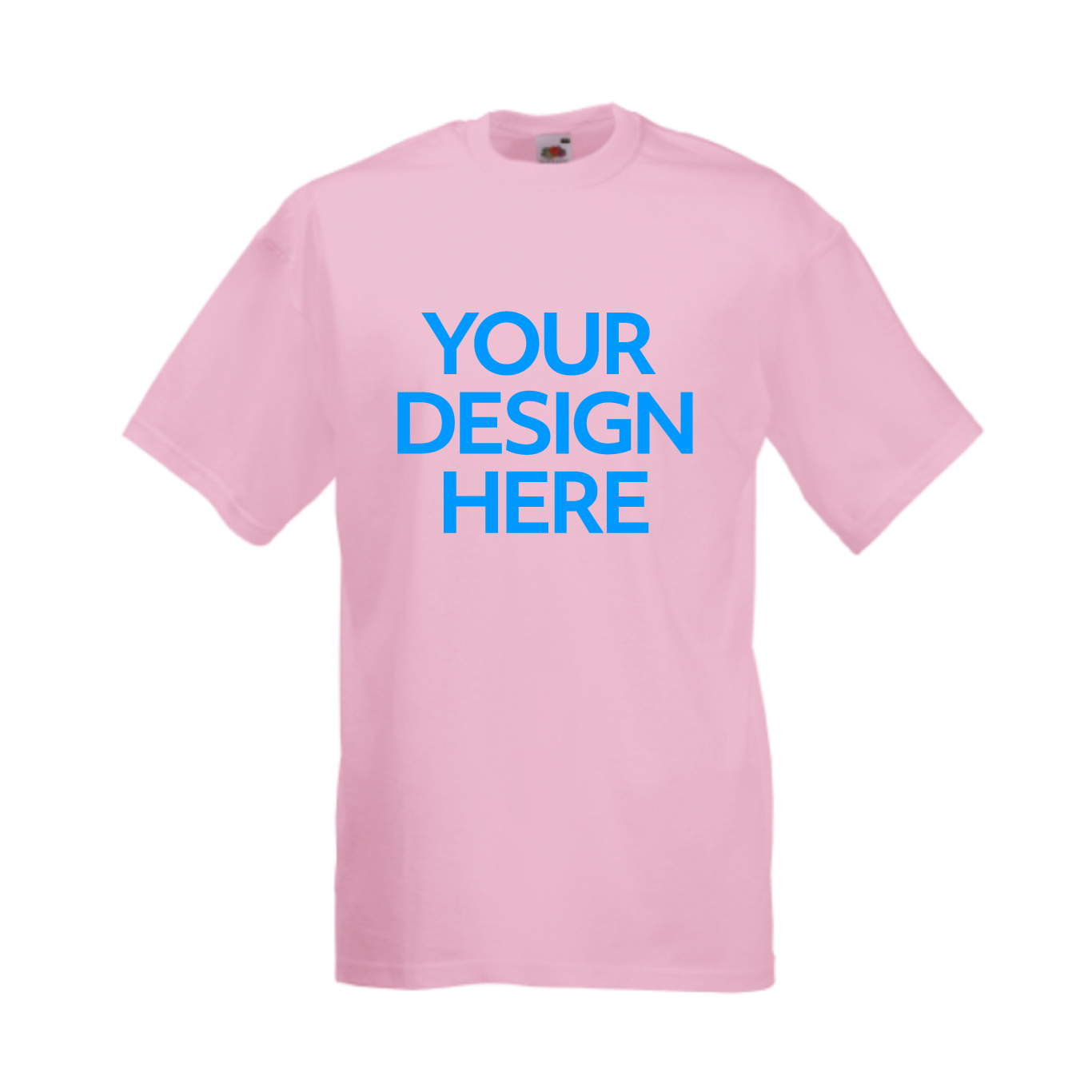 Fruit-Of-The-Loom-Valueweight-T-Shirt-Light-Pink