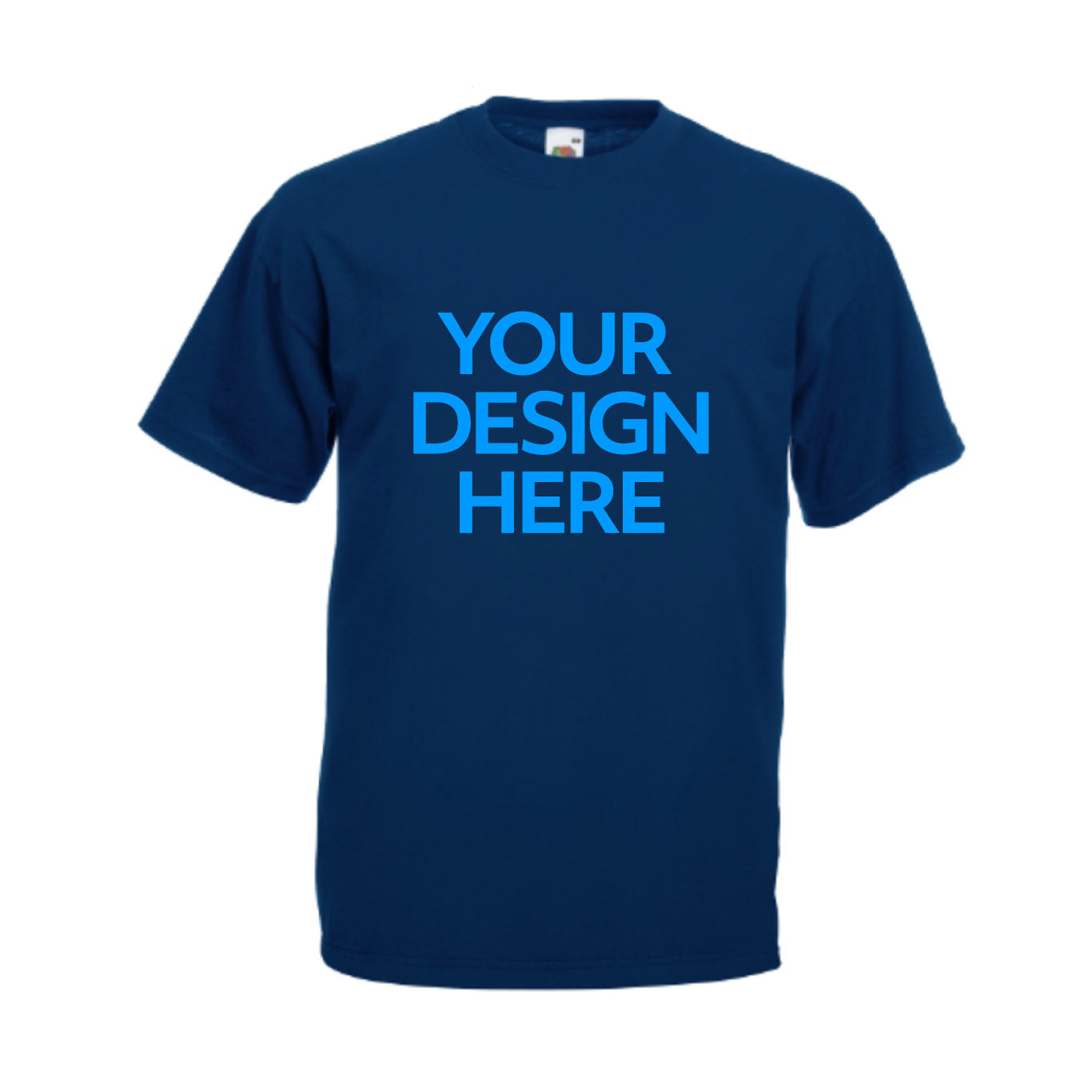 Fruit-Of-The-Loom-Valueweight-T-Shirt-Navy