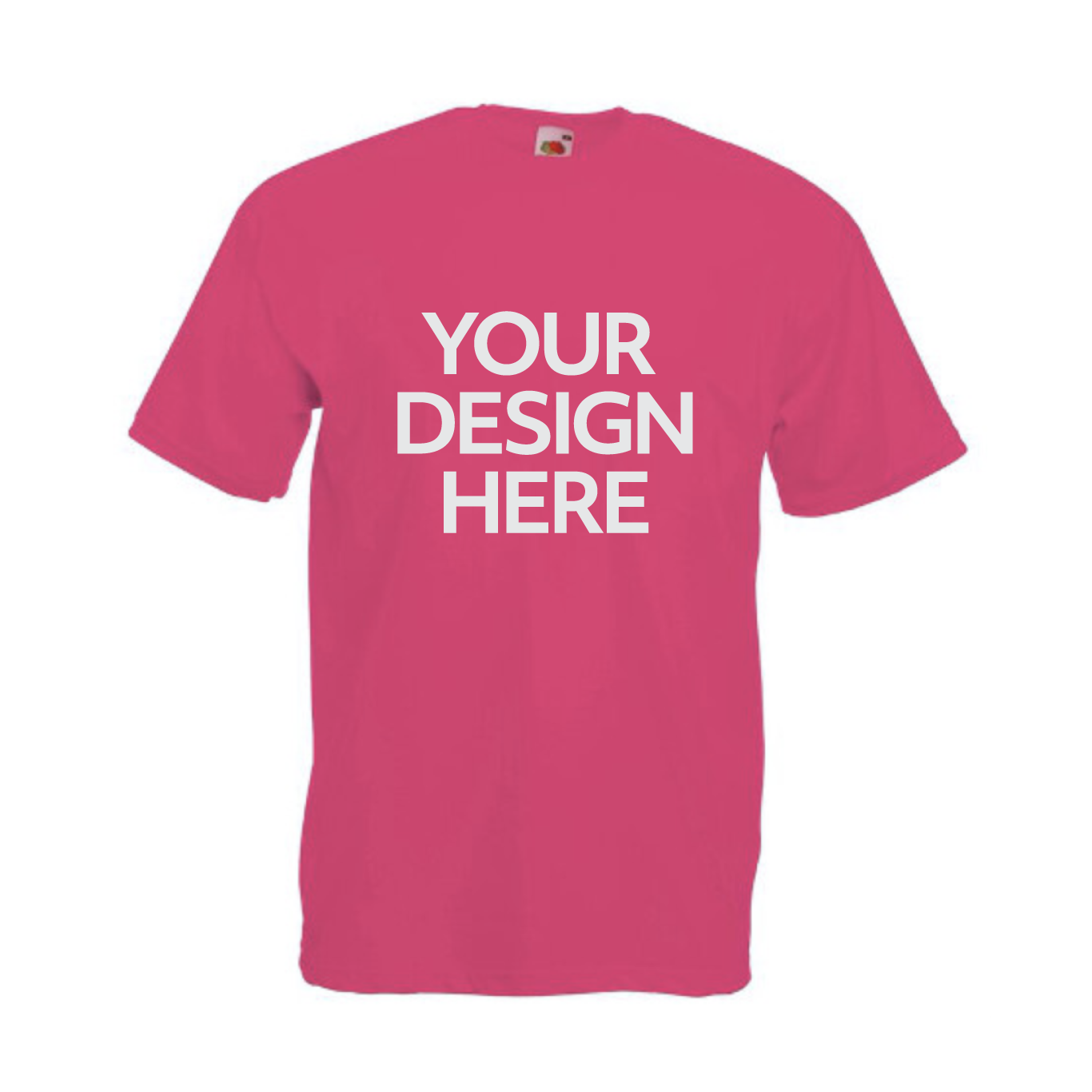 Fruit-Of-The-Loom-Valueweight-T-Shirt-fussia