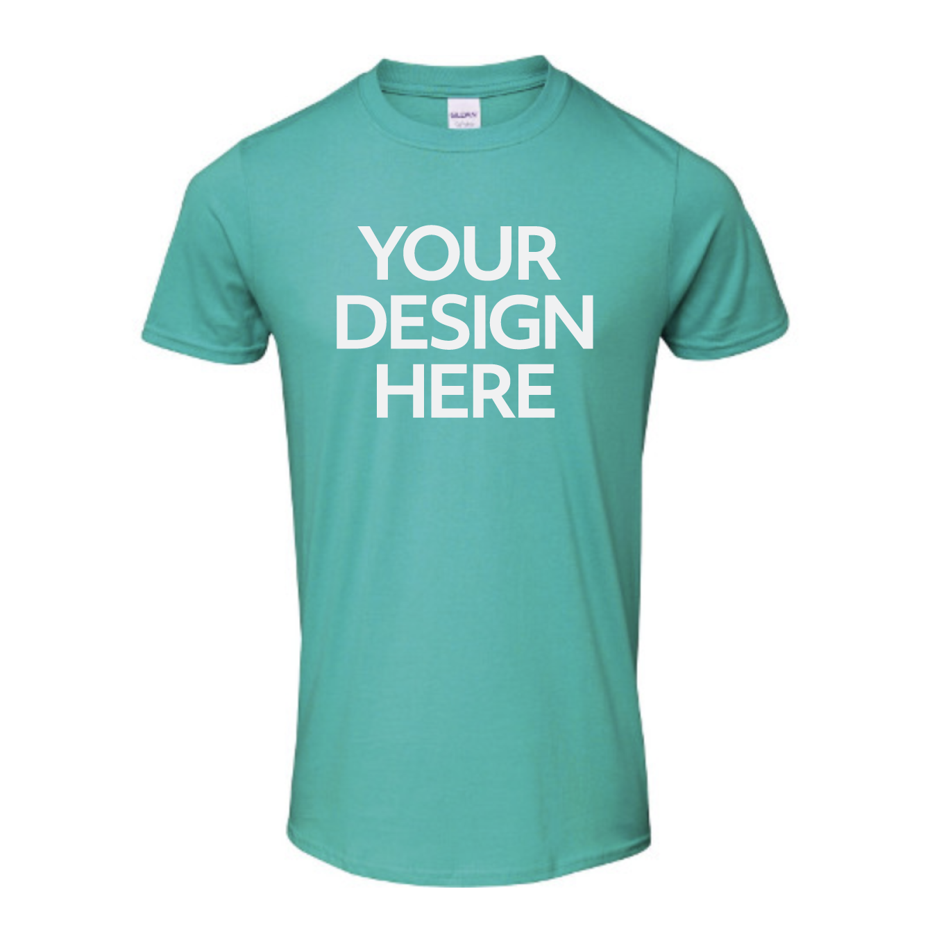 Gildan Men's Ring Spun, SoftStyle T-Shirt - CustomOutfits.ie